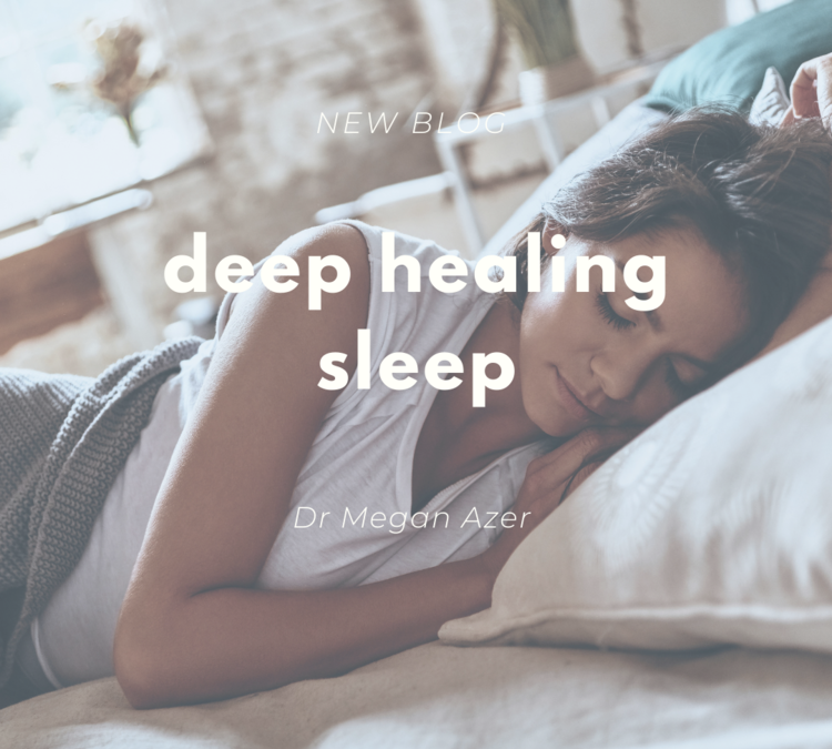 deep healing sleep